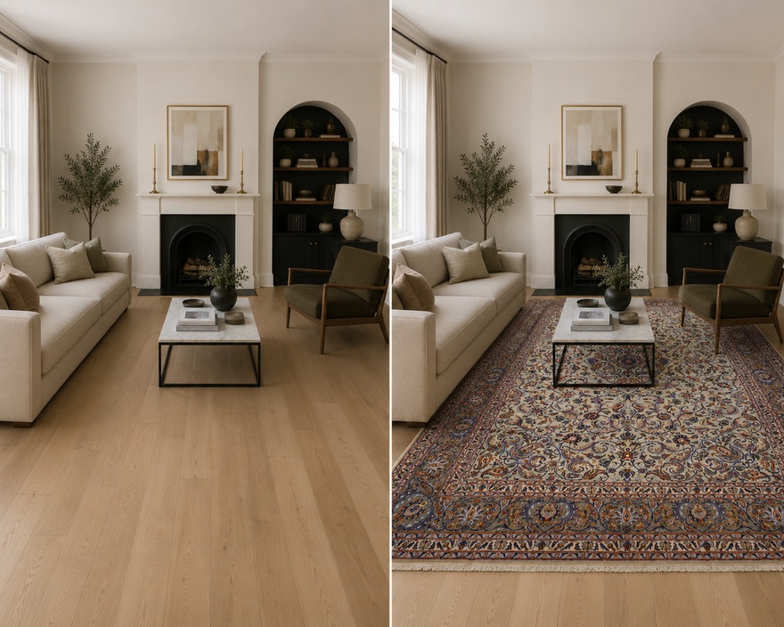 Kashan Carpet  420x298