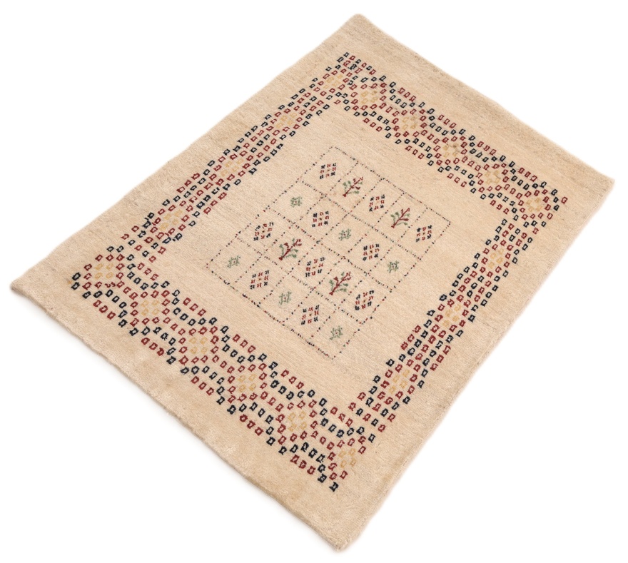 Gabbeh Carpet 87x64