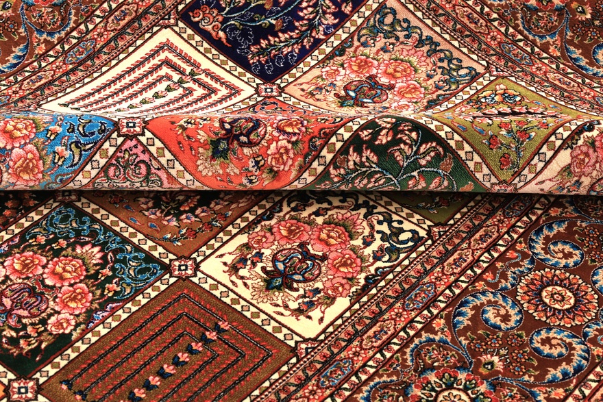 Qom Dising Carpet  230x150