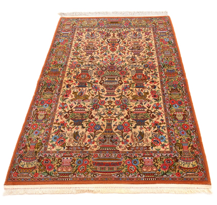 Qom by Abbas Nemati Carpet 158x100