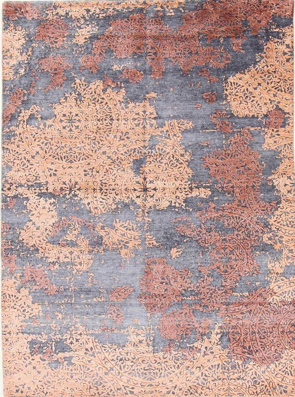 Designer Modern Lotus Carpet 243x167