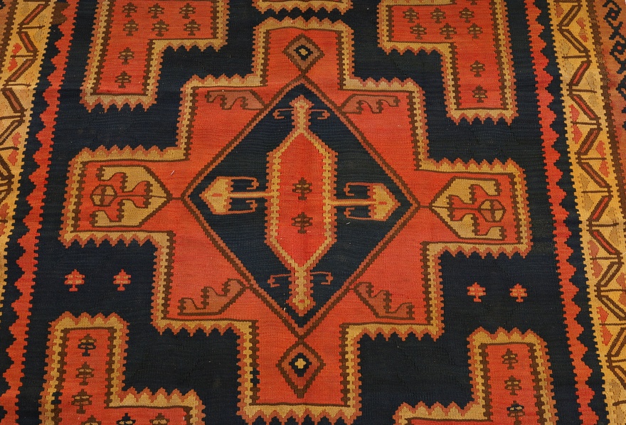 Antique Kilim Carpet  293x162
