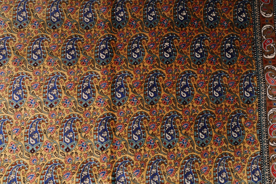 Qum Silk Carpet 117x80