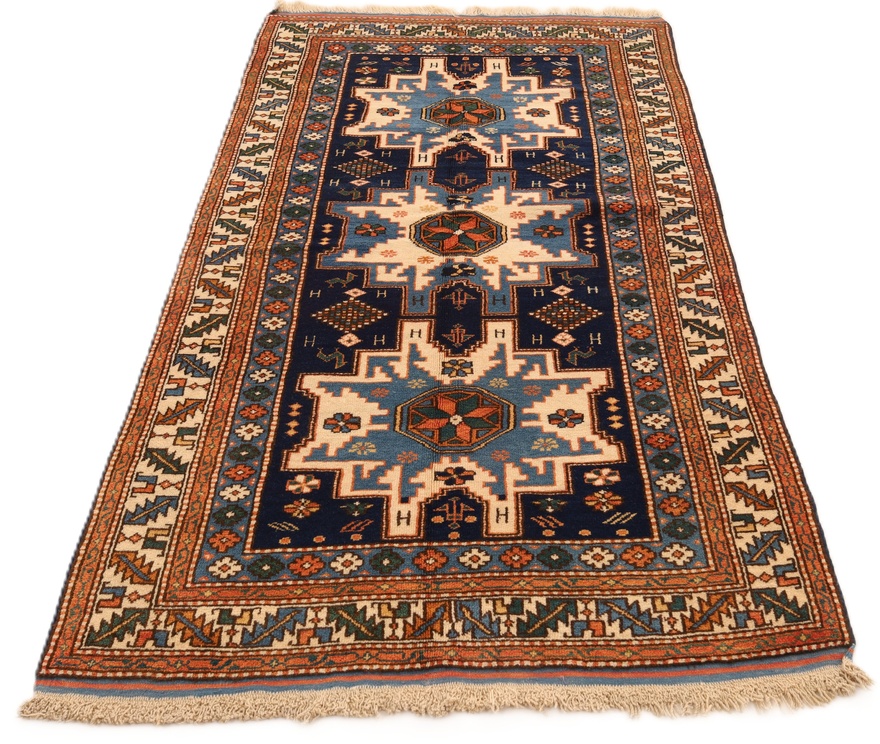 Antique Kazak Carpet  198x115