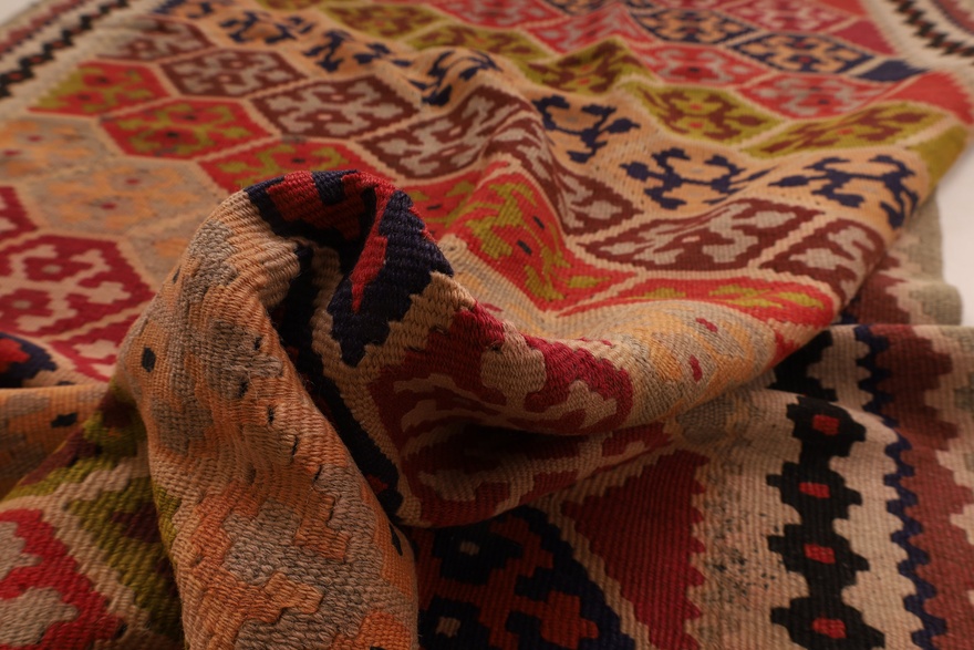Kilim Fars Carpet  188x104