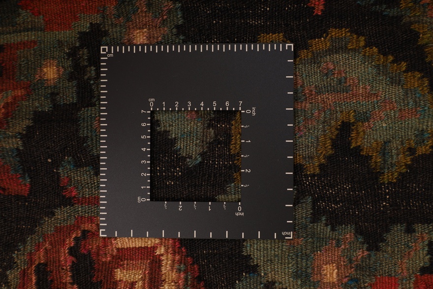 Antique Kilim Rose  Carpet  253x173