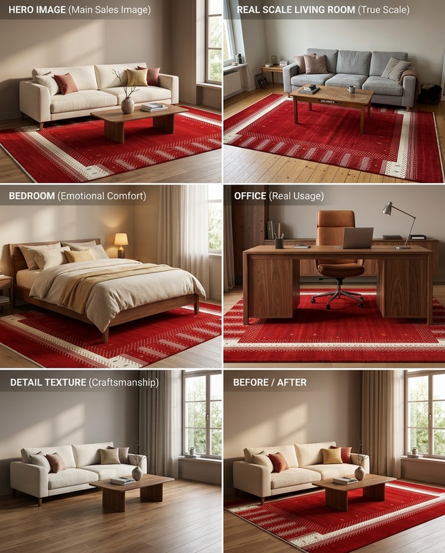 LORIBAF Carpet 302x203