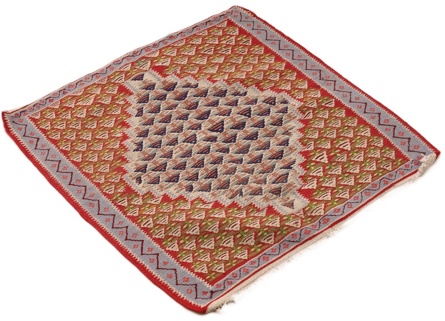Kilim Seneh Carpet  65x65