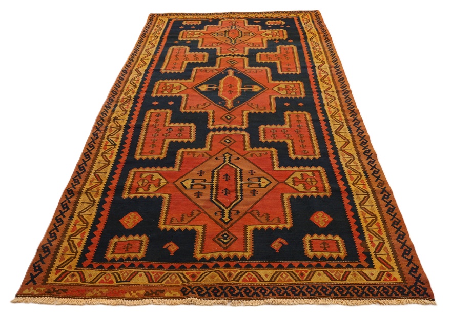 Antique Kilim Carpet  293x162