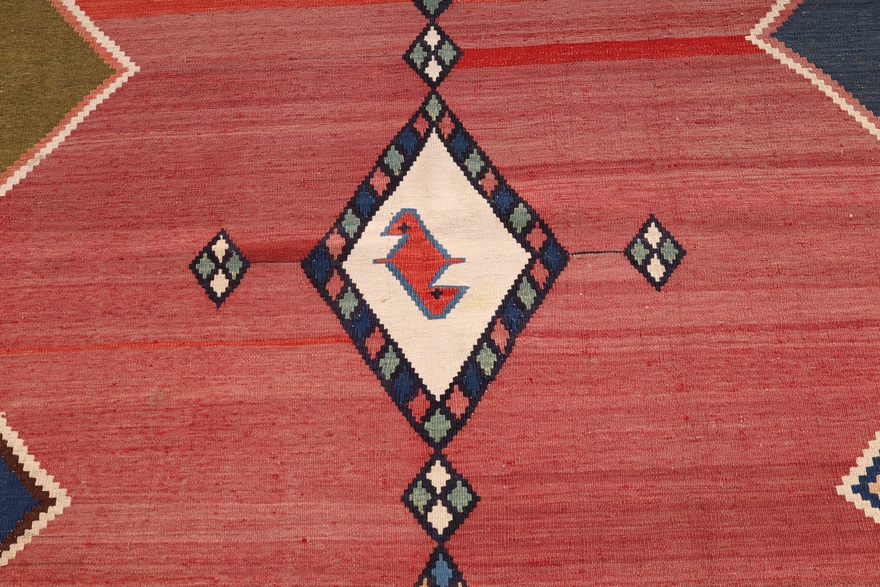 Kilim Fars Carpet  254x156