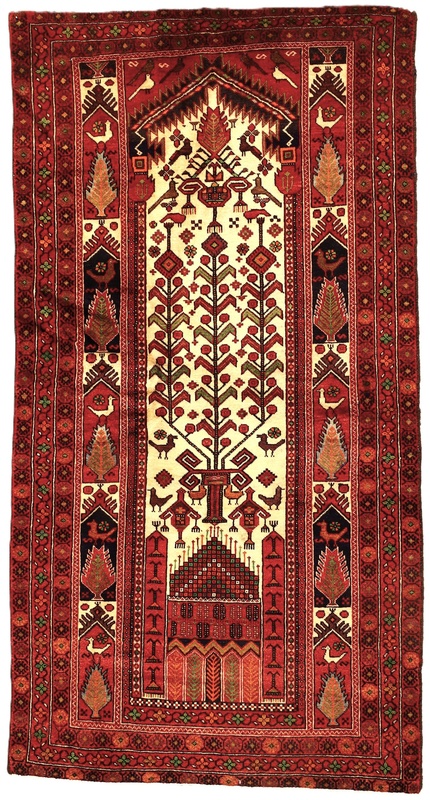 Baluch Carpet 197x104