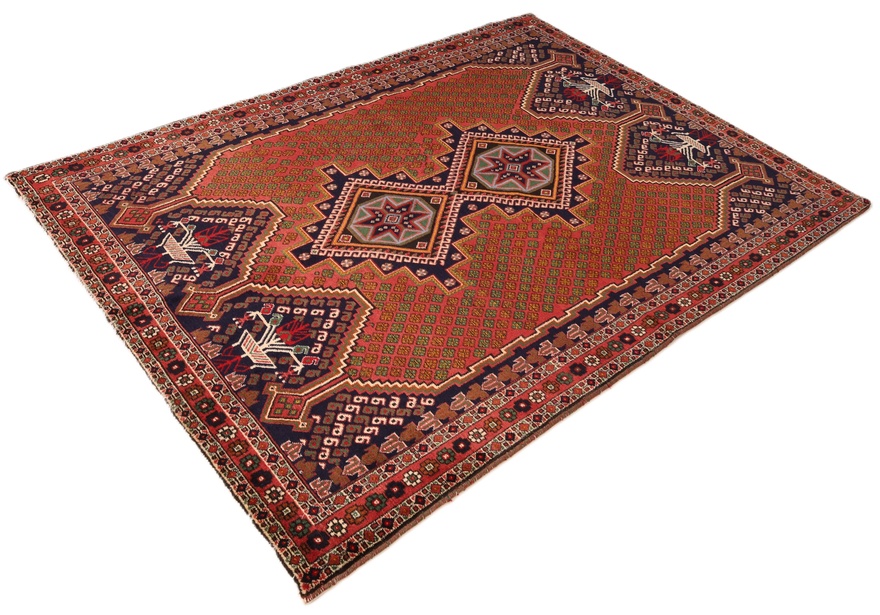Afshar Carpet  202x147