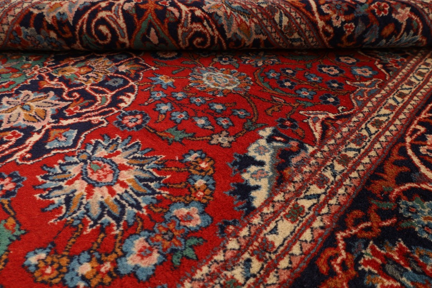 Kashan Carpet 185x130