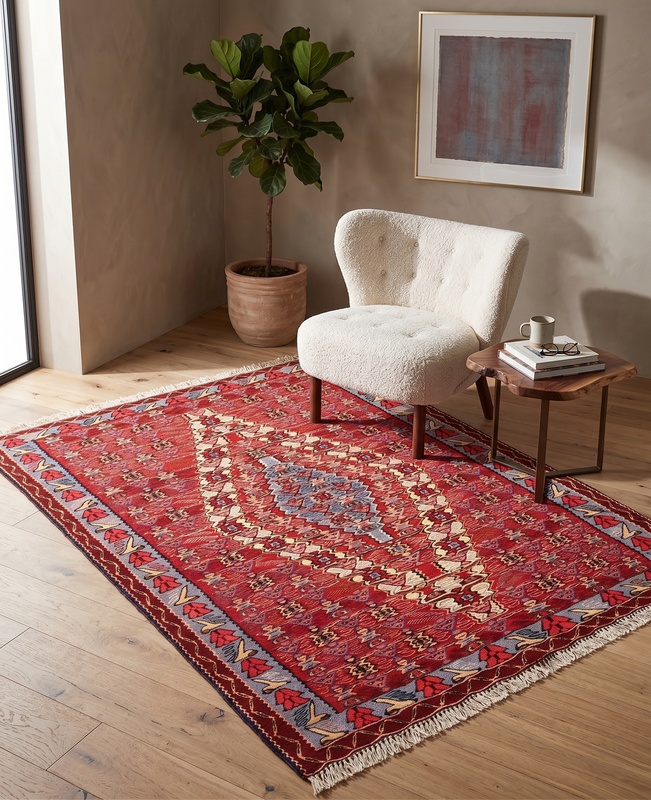 Kilim Carpet  150x124