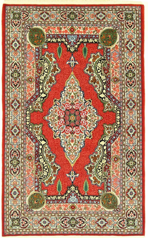 Sarough Carpet 220x137