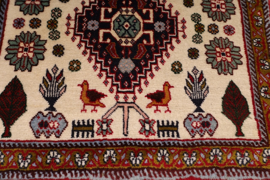 Kashkuli Carpet  42x39