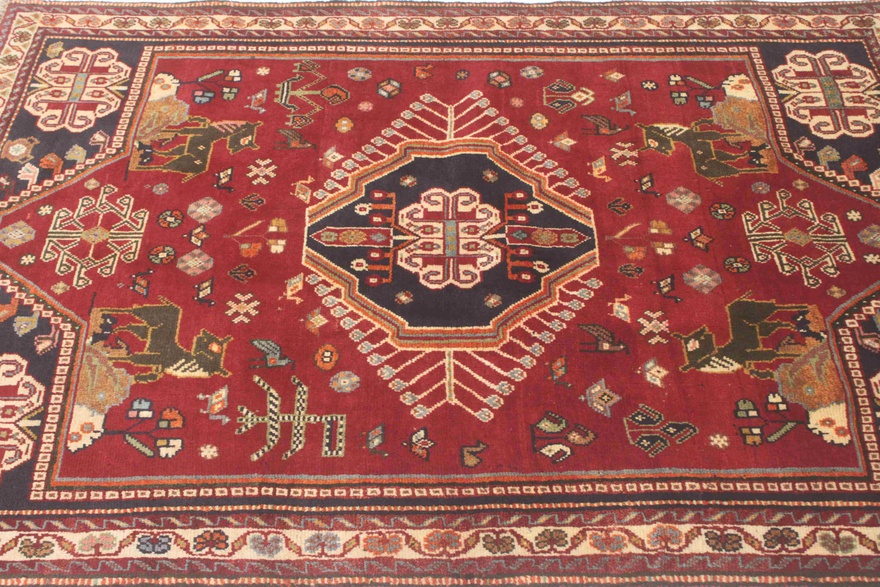 Ghashghai Carpet 184x124