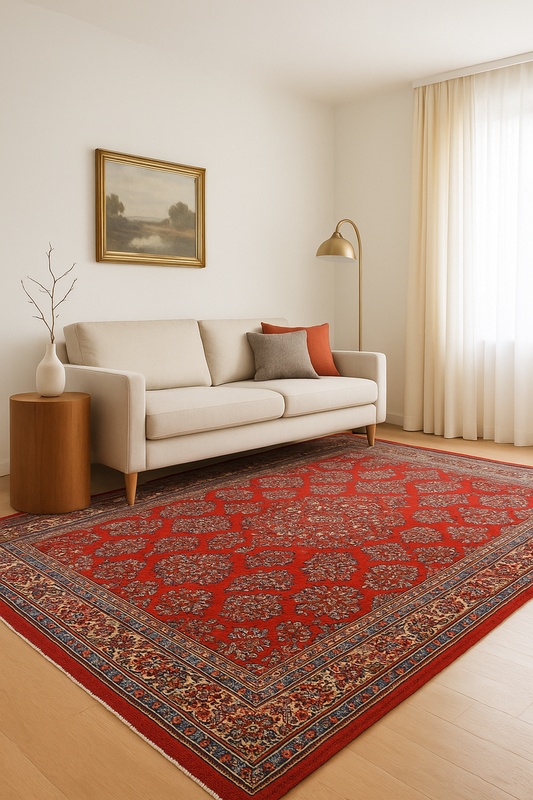 Sarouk Carpet  309x217