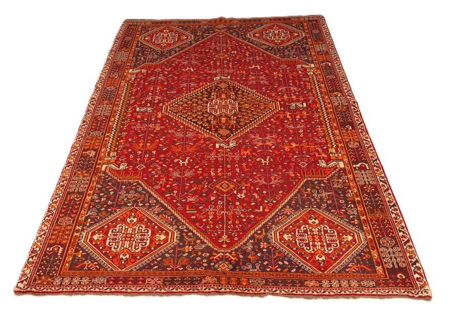 Ghashghai Carpet  243x154