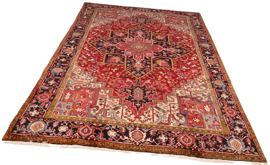 Heriz Carpet 333x250
