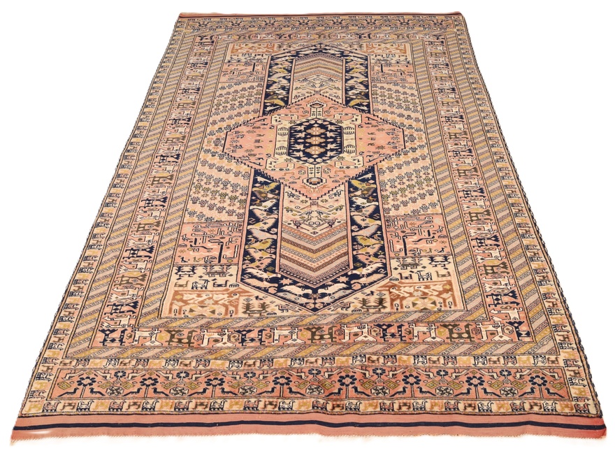 Antique Ghuchan Carpet  182x126