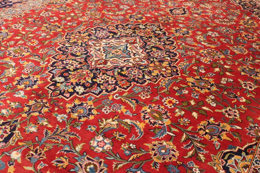 Kashan Carpet 416x300