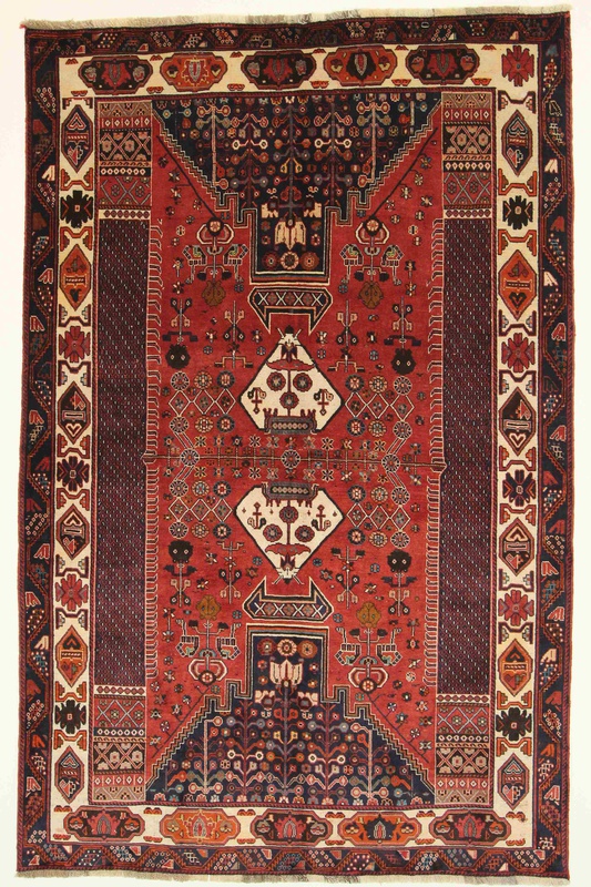 Ghashghai Carpet 266x171