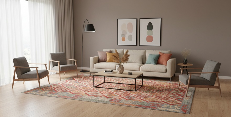 Kilim Carpet 300x193