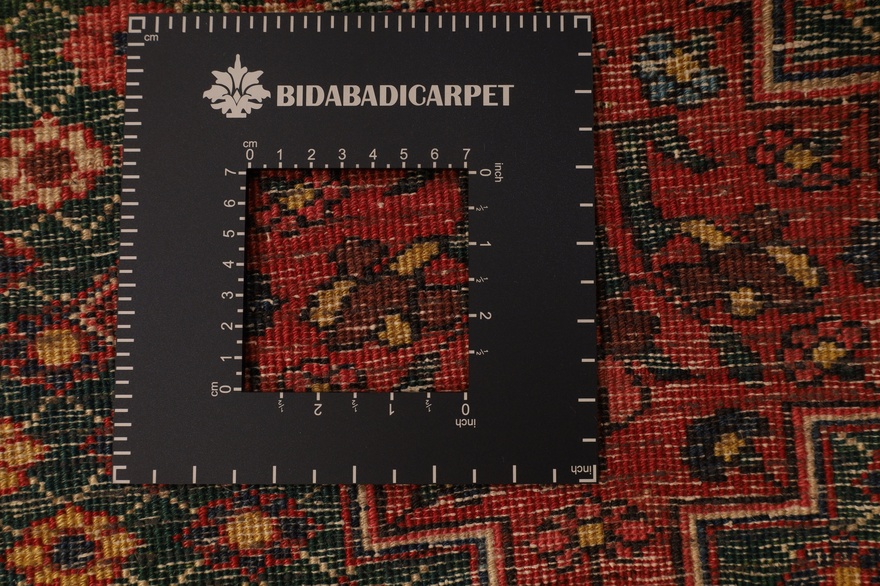 Antique Bakhtiar Carpet  224x135