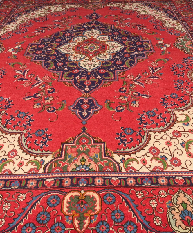 Tabriz  Carpet  388x295