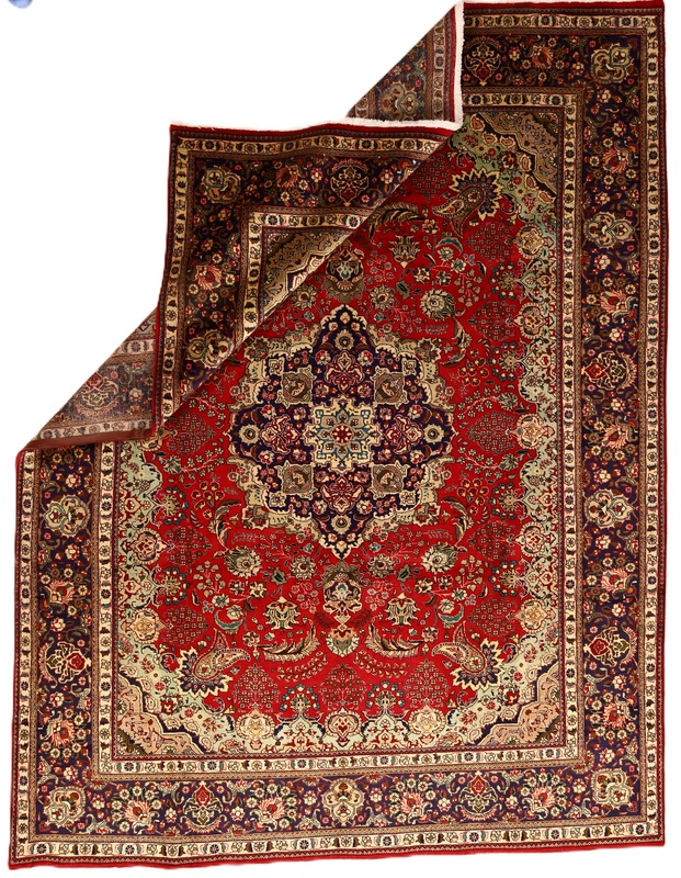 Tabriz  Carpet 389x304