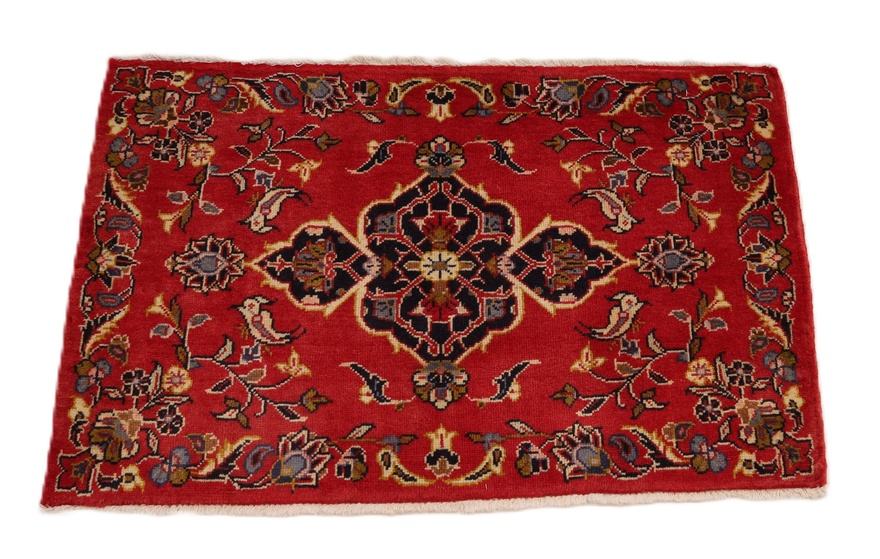 Kashan Carpet 88x56