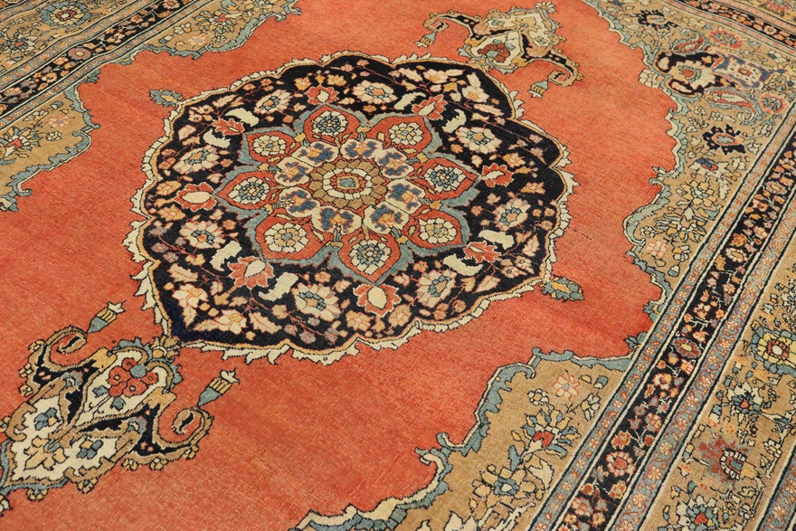 Hajjalili Antik Carpet  206x142