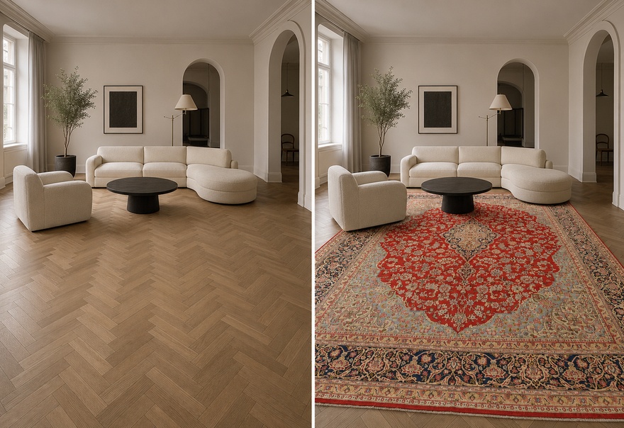 Kerman Carpet  438x300