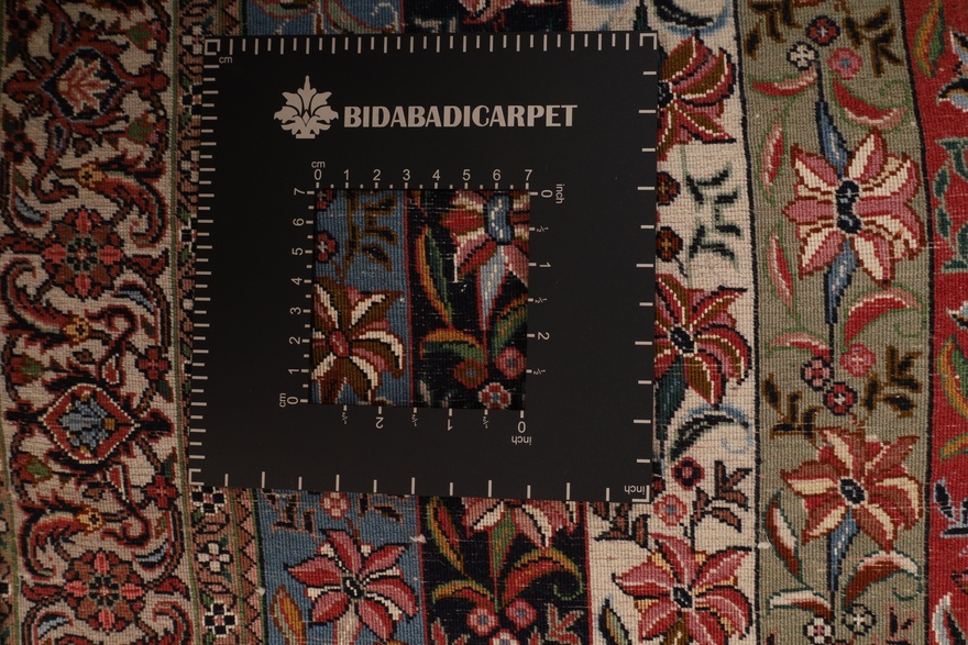 Bidjar Tagave Silknkette Carpet  158x102