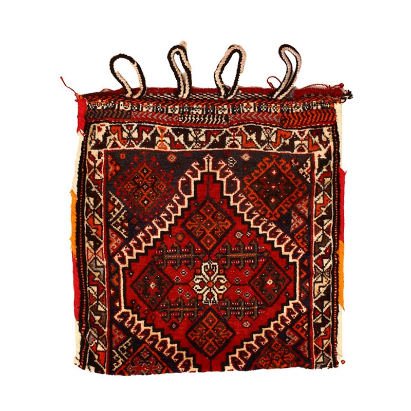 Antique Ghashghai  Carpet  64x60