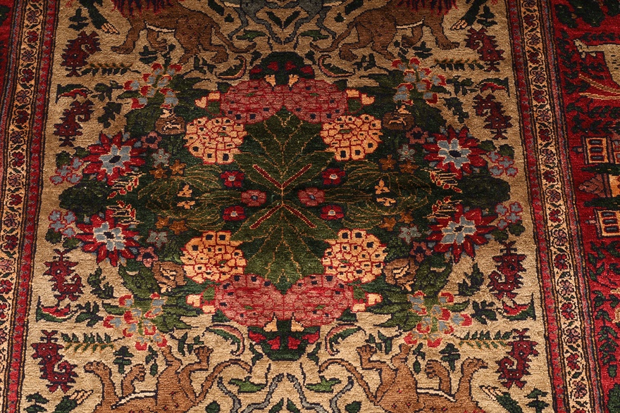 Quchan Silk  Carpet 153x94
