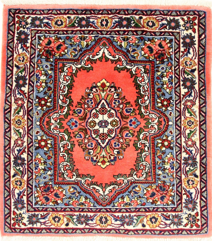 Sarouk Carpet  82x76