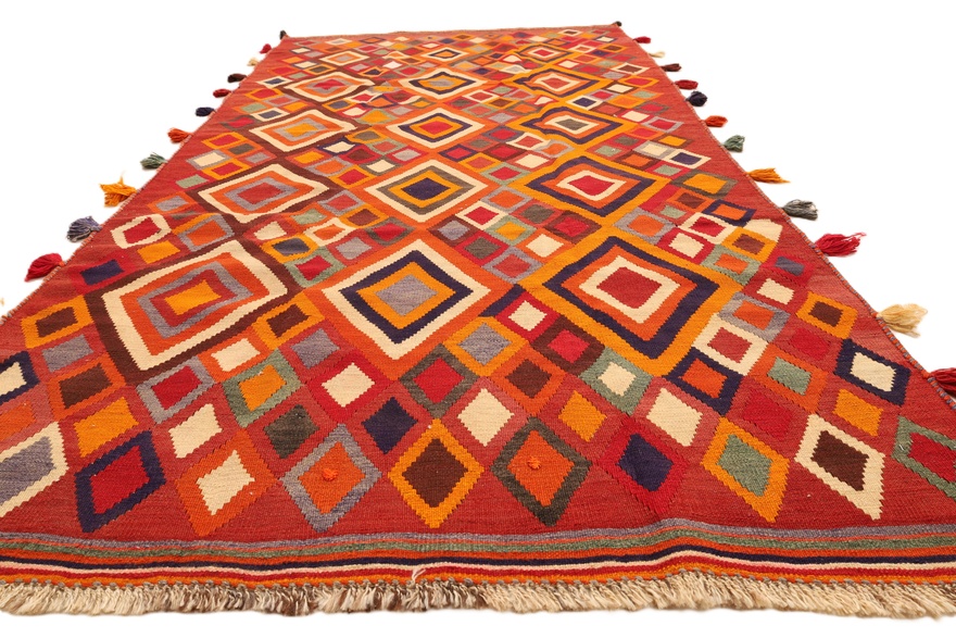 Kilim  Carpet 276x140