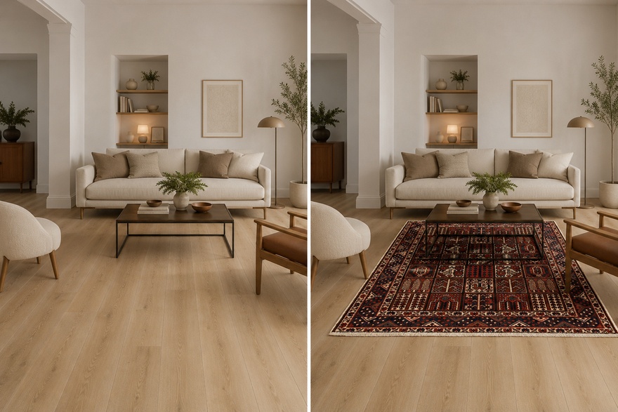 Bakhtiar Carpet  174x150