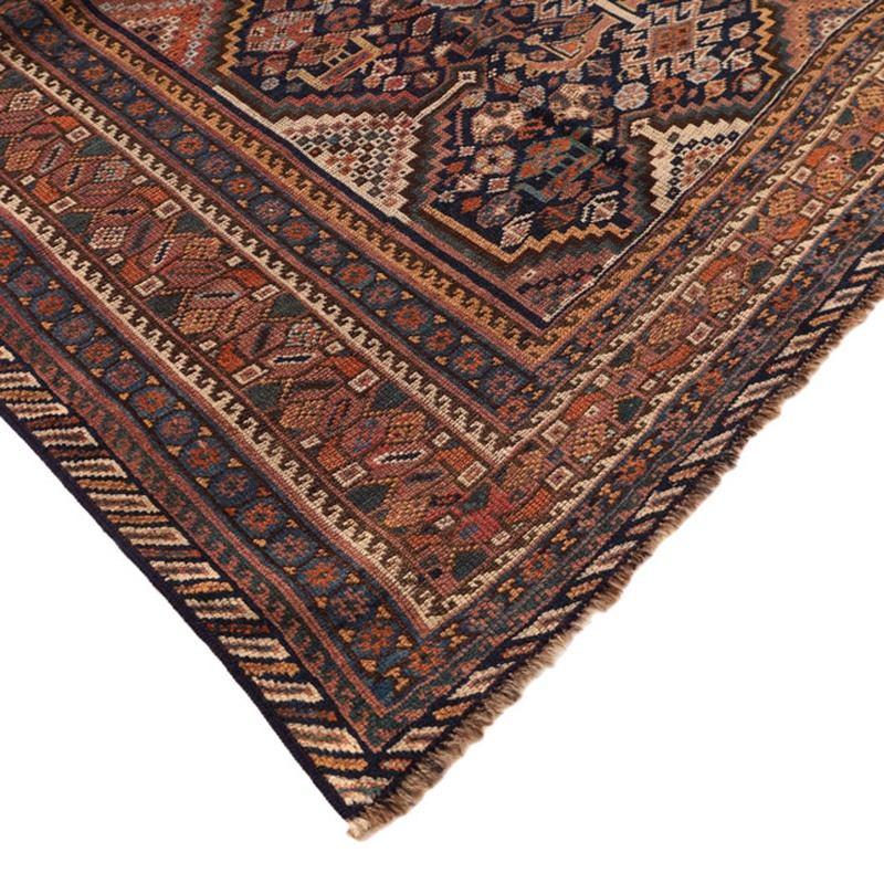 Antique Ghashghai  Carpet  287x195
