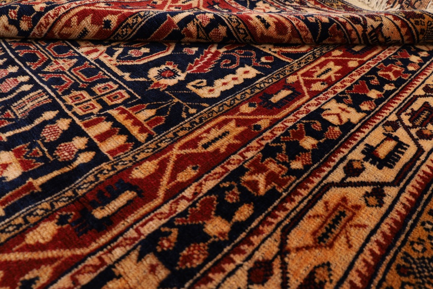 Antique Baluch Carpet  143x98