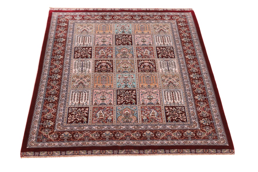 Qom Garden Carpet 150x100