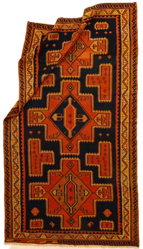 Antique Kilim Carpet  293x162