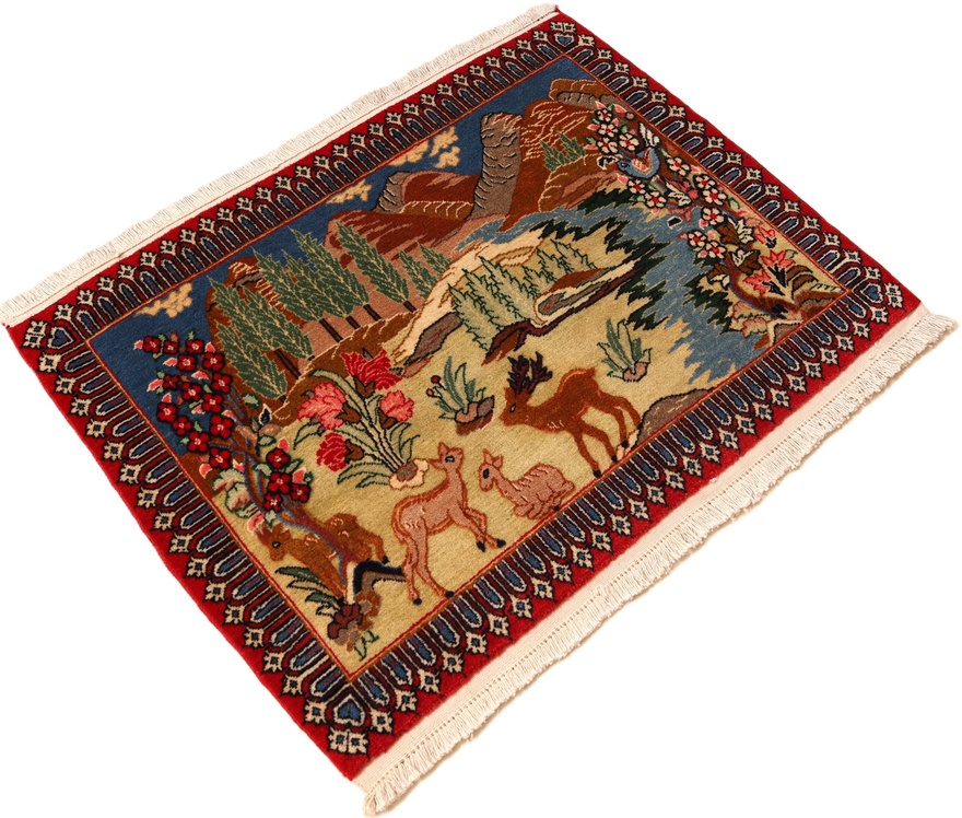 Sarouk Carpet  77x60
