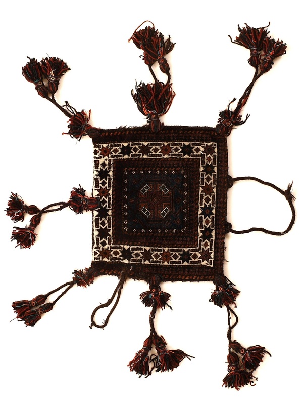 Antique Baluch Carpet  40x35