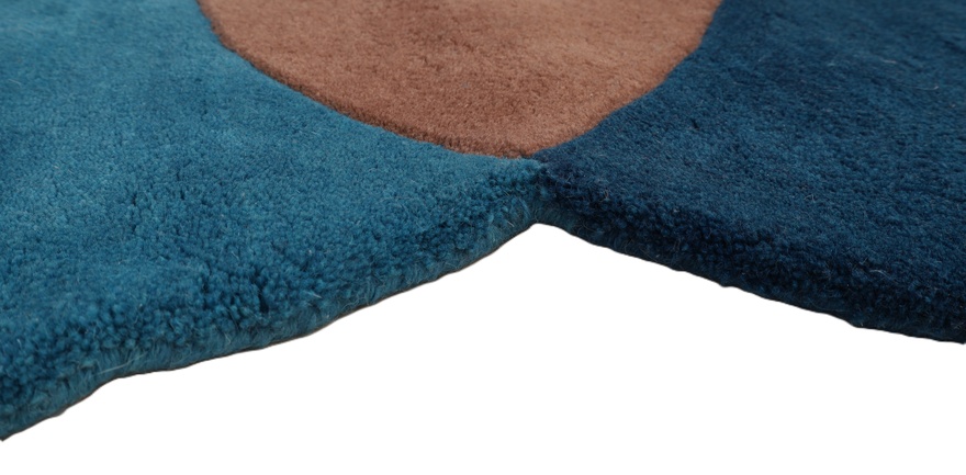 HANDTUFTED Carpet  245x150