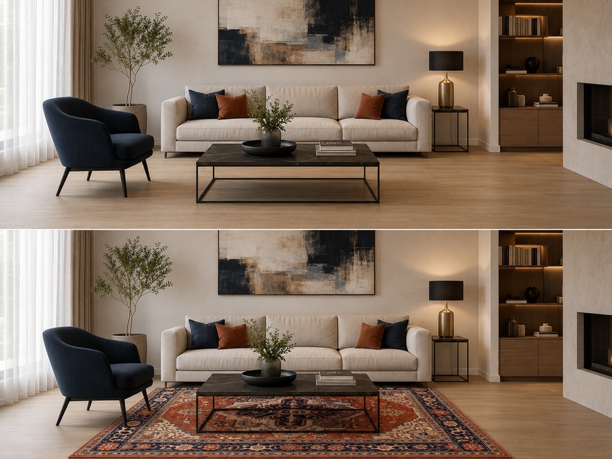sultanabad  Carpet 234x174