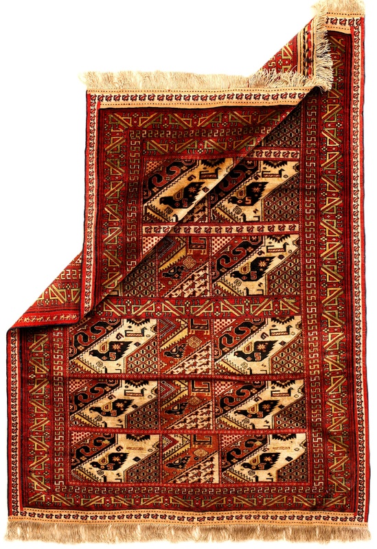 Quchan Silk  Carpet 146x103