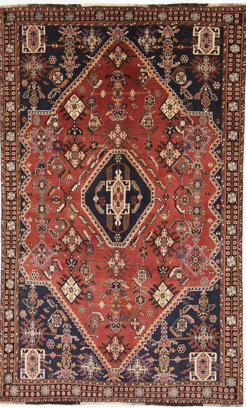 Ghashghai Carpet 247x151